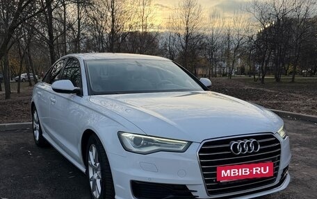Audi A6, 2015 год, 1 885 000 рублей, 7 фотография