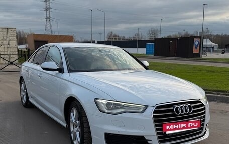 Audi A6, 2015 год, 1 885 000 рублей, 3 фотография