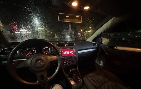 Volkswagen Golf VI, 2009 год, 850 000 рублей, 1 фотография