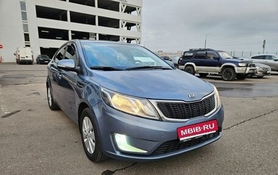 KIA Rio III рестайлинг, 2011 год, 850 000 рублей, 1 фотография