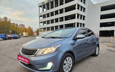 KIA Rio III рестайлинг, 2011 год, 850 000 рублей, 2 фотография