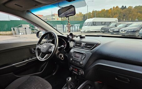 KIA Rio III рестайлинг, 2011 год, 850 000 рублей, 9 фотография