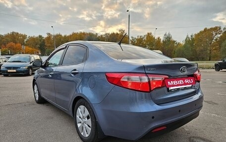 KIA Rio III рестайлинг, 2011 год, 850 000 рублей, 4 фотография