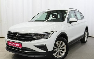Volkswagen Tiguan II, 2021 год, 3 290 000 рублей, 1 фотография