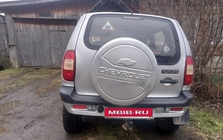 Chevrolet Niva I рестайлинг, 2008 год, 280 000 рублей, 2 фотография