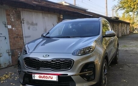 KIA Sportage IV рестайлинг, 2018 год, 2 650 000 рублей, 11 фотография