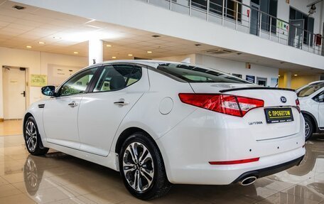 KIA Optima III, 2012 год, 1 638 000 рублей, 5 фотография