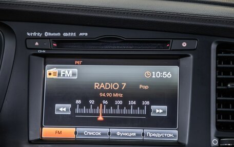 KIA Optima III, 2012 год, 1 638 000 рублей, 22 фотография