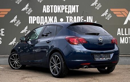 Opel Astra J, 2011 год, 945 000 рублей, 5 фотография