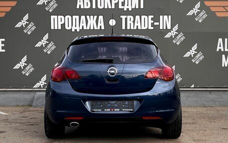 Opel Astra J, 2011 год, 945 000 рублей, 6 фотография