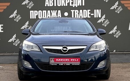 Opel Astra J, 2011 год, 945 000 рублей, 2 фотография