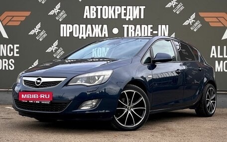 Opel Astra J, 2011 год, 945 000 рублей, 3 фотография