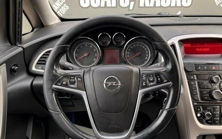 Opel Astra J, 2011 год, 945 000 рублей, 17 фотография