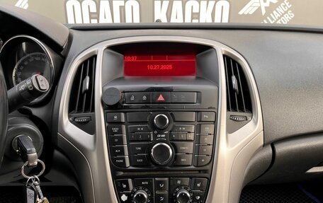 Opel Astra J, 2011 год, 945 000 рублей, 22 фотография