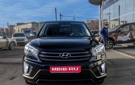 Hyundai Creta I рестайлинг, 2018 год, 1 230 000 рублей, 2 фотография