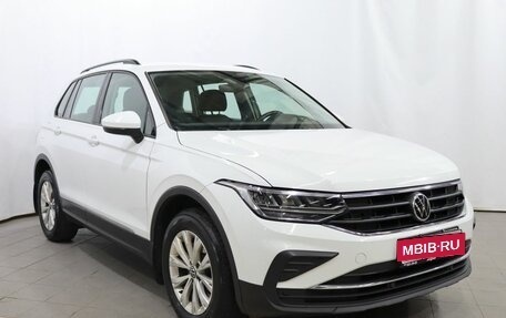 Volkswagen Tiguan II, 2021 год, 3 290 000 рублей, 3 фотография