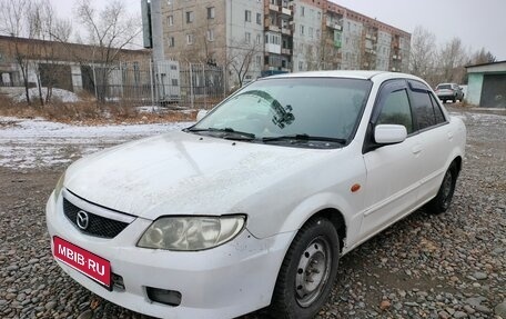 Mazda Familia, 2004 год, 350 000 рублей, 1 фотография
