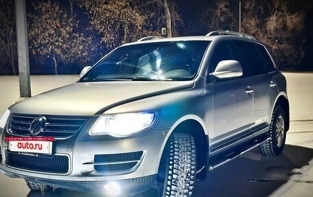 Volkswagen Touareg III, 2008 год, 1 300 000 рублей, 26 фотография