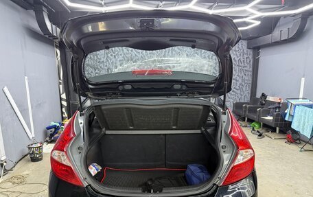 Hyundai Solaris II рестайлинг, 2012 год, 750 000 рублей, 11 фотография