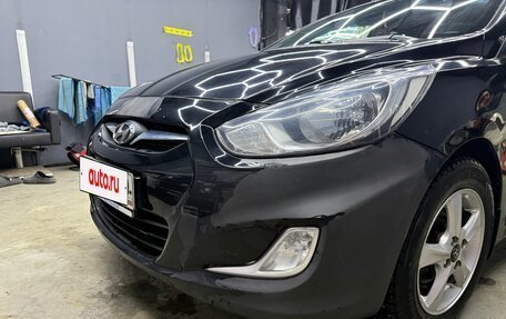 Hyundai Solaris II рестайлинг, 2012 год, 750 000 рублей, 9 фотография