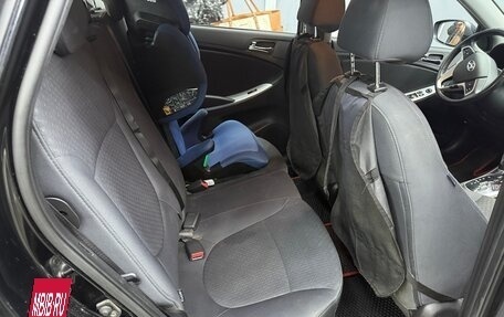 Hyundai Solaris II рестайлинг, 2012 год, 750 000 рублей, 15 фотография