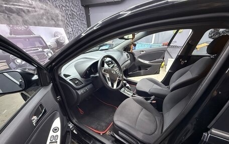 Hyundai Solaris II рестайлинг, 2012 год, 750 000 рублей, 16 фотография