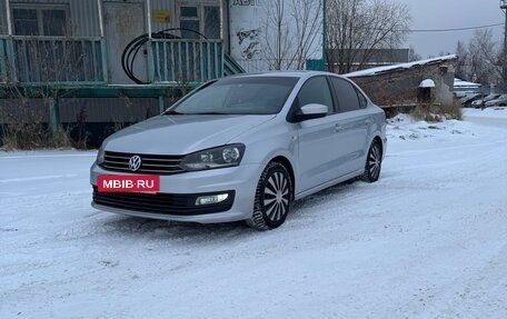 Volkswagen Polo VI (EU Market), 2016 год, 1 050 000 рублей, 2 фотография