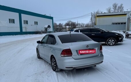 Volkswagen Polo VI (EU Market), 2016 год, 1 050 000 рублей, 3 фотография