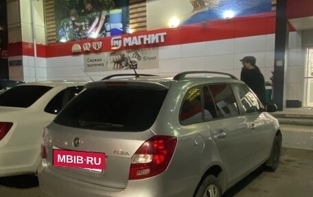 Skoda Fabia II, 2013 год, 730 000 рублей, 3 фотография