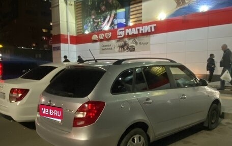 Skoda Fabia II, 2013 год, 730 000 рублей, 5 фотография