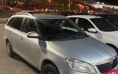 Skoda Fabia II, 2013 год, 730 000 рублей, 7 фотография