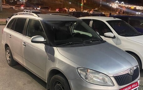 Skoda Fabia II, 2013 год, 730 000 рублей, 8 фотография