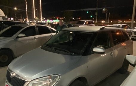 Skoda Fabia II, 2013 год, 730 000 рублей, 9 фотография