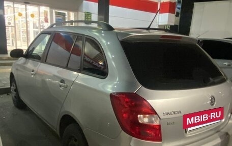 Skoda Fabia II, 2013 год, 730 000 рублей, 4 фотография