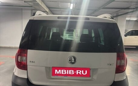 Skoda Yeti I рестайлинг, 2013 год, 1 070 000 рублей, 5 фотография