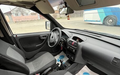 Opel Combo C, 2008 год, 550 000 рублей, 12 фотография