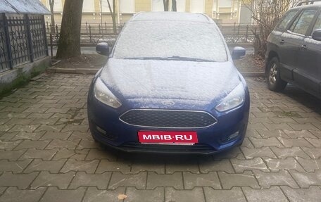 Ford Focus III, 2017 год, 1 100 000 рублей, 1 фотография