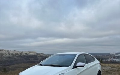 Hyundai Solaris II рестайлинг, 2014 год, 940 000 рублей, 1 фотография