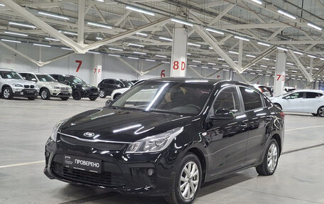 KIA Rio IV, 2018 год, 1 235 000 рублей, 1 фотография