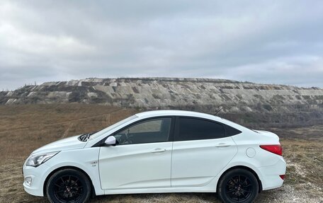 Hyundai Solaris II рестайлинг, 2014 год, 940 000 рублей, 7 фотография