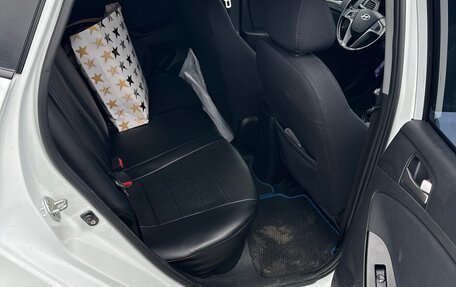 Hyundai Solaris II рестайлинг, 2014 год, 940 000 рублей, 15 фотография