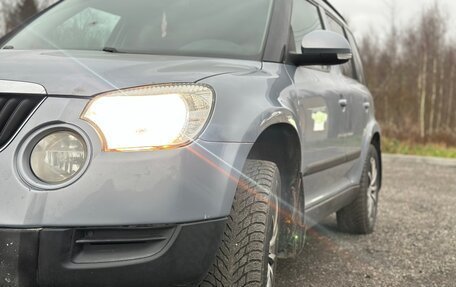 Skoda Yeti I рестайлинг, 2009 год, 600 000 рублей, 2 фотография