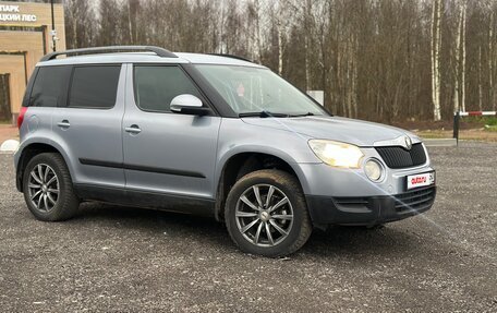 Skoda Yeti I рестайлинг, 2009 год, 600 000 рублей, 4 фотография