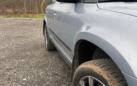 Skoda Yeti I рестайлинг, 2009 год, 600 000 рублей, 3 фотография