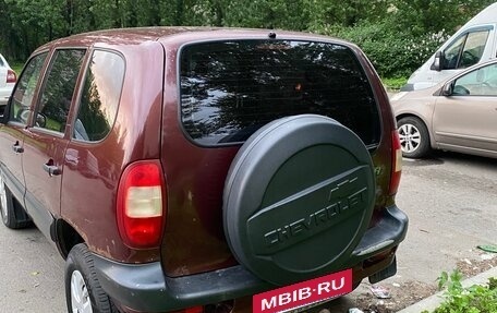Chevrolet Niva I рестайлинг, 2005 год, 250 000 рублей, 4 фотография