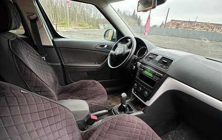 Skoda Yeti I рестайлинг, 2009 год, 600 000 рублей, 12 фотография