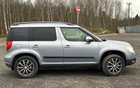 Skoda Yeti I рестайлинг, 2009 год, 600 000 рублей, 5 фотография
