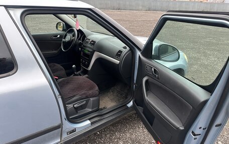 Skoda Yeti I рестайлинг, 2009 год, 600 000 рублей, 11 фотография