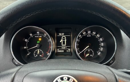 Skoda Yeti I рестайлинг, 2009 год, 600 000 рублей, 13 фотография