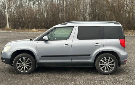 Skoda Yeti I рестайлинг, 2009 год, 600 000 рублей, 9 фотография